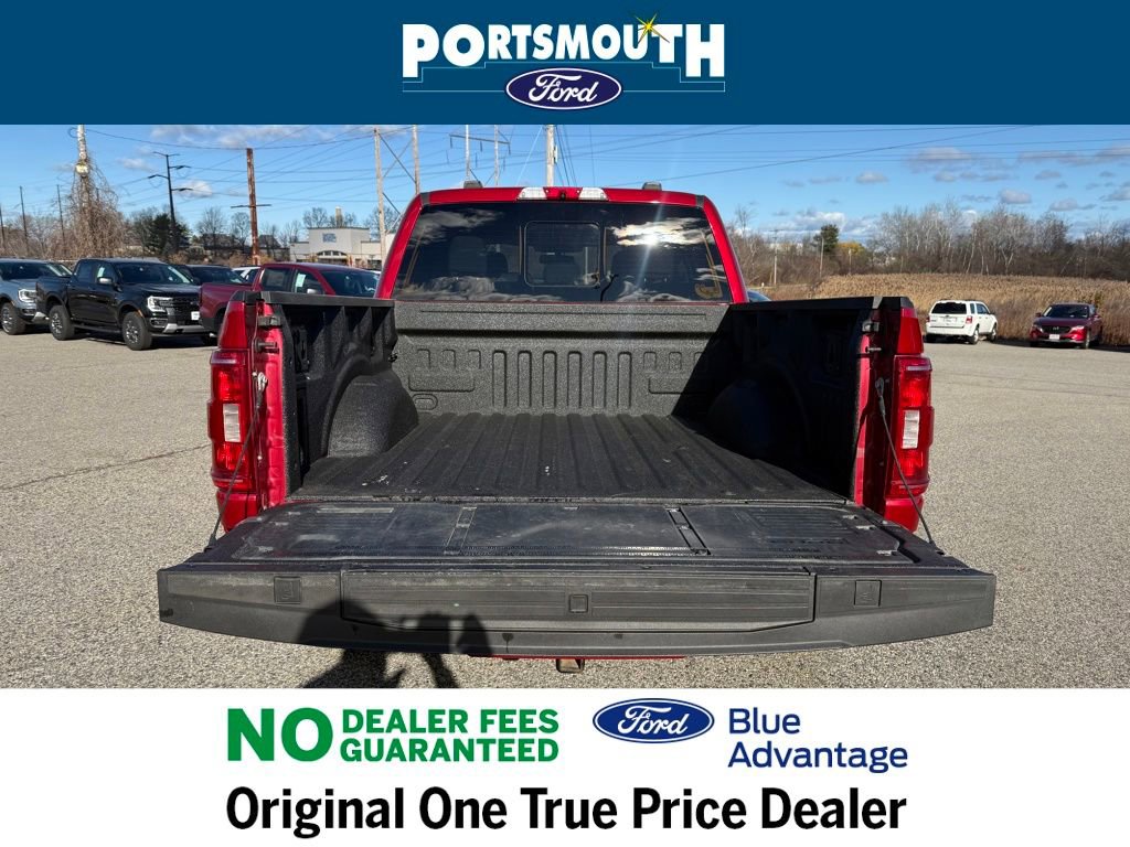 Certified 2022 Ford F150 XLT w/ Equipment Group 302A High image 13