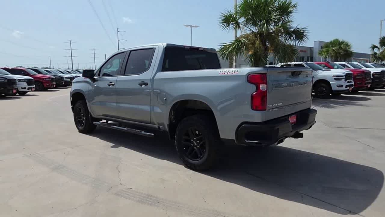 Used 2024 Chevrolet Silverado 1500 Custom Trail Boss AWD/4WD image 6