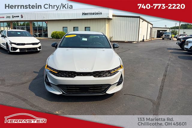 Used 2023 Kia K5 GT-Line w/ GT-Line Premium Package FWD image 2