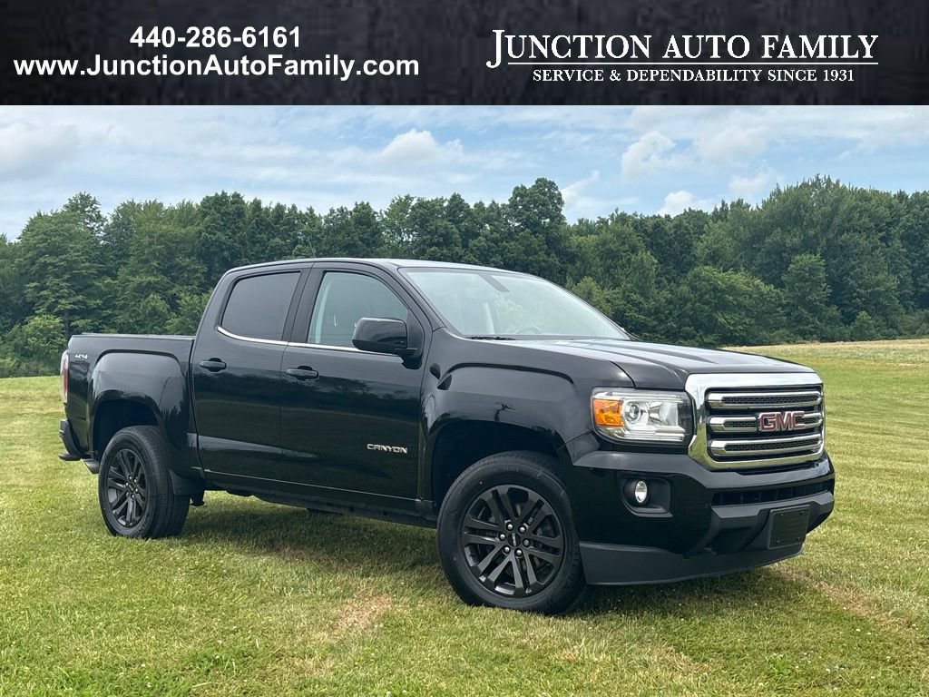 Used 2018 GMC Canyon SLE w/ Nightfall Edition AWD/4WD image 1