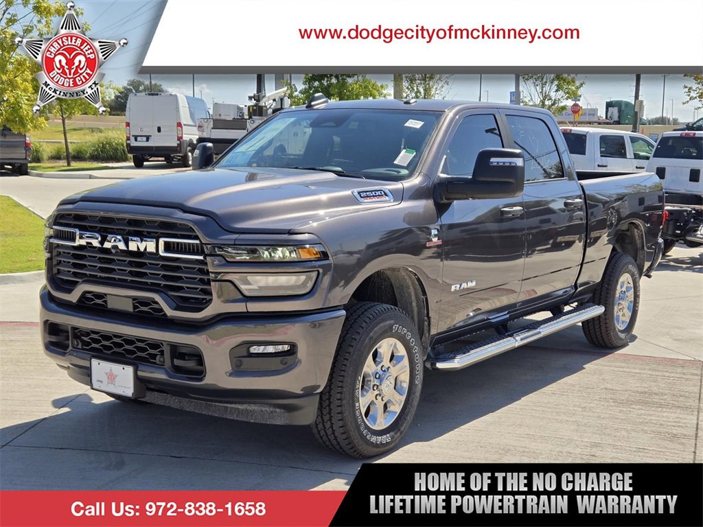 New 2025 RAM 2500 Lone Star image 1