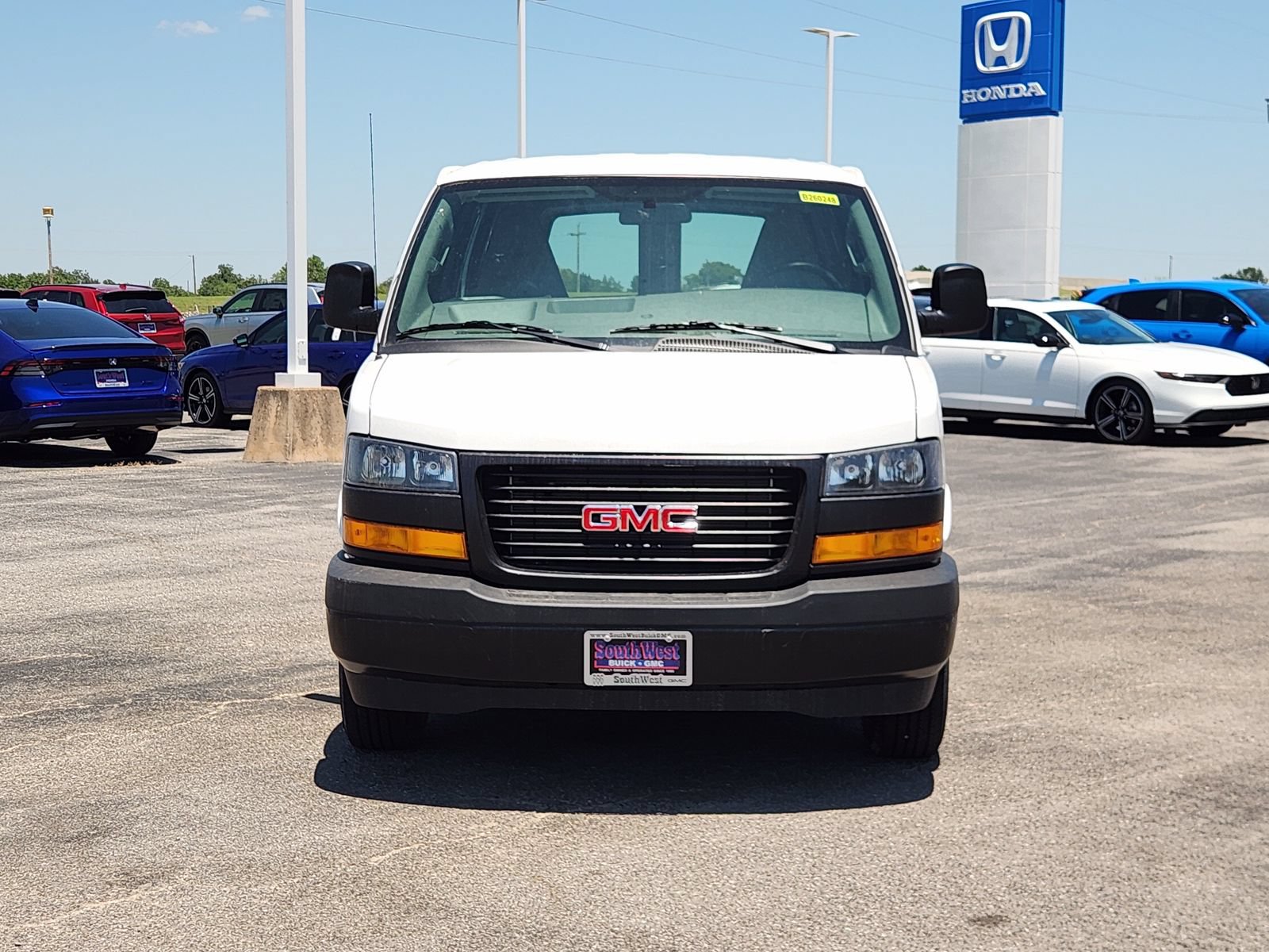 New 2026 GMC Savana 2500 w/ Driver Convenience Package RWD image 6
