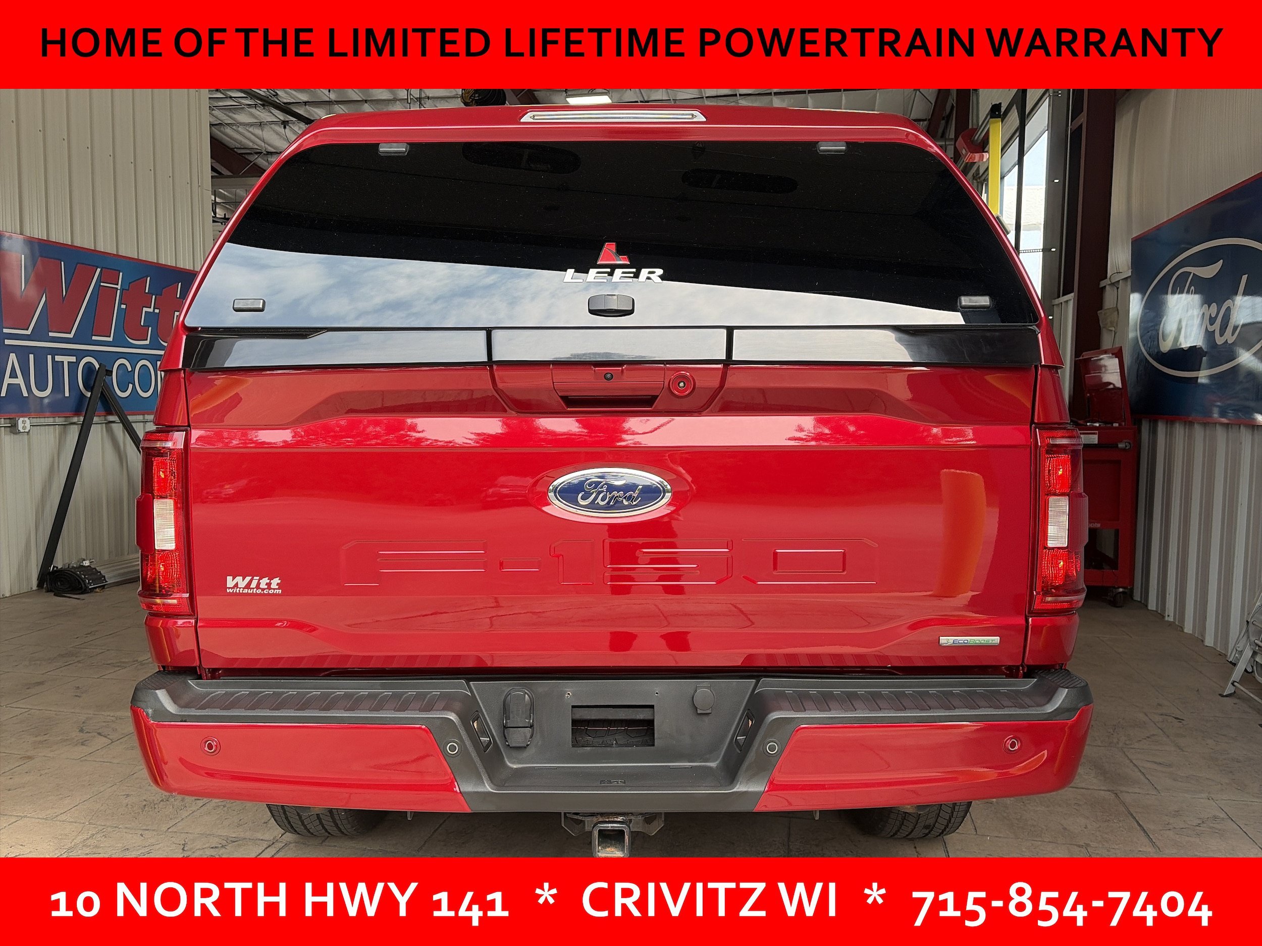 Used 2022 Ford F150 XLT w/ Equipment Group 302A High AWD/4WD image 4