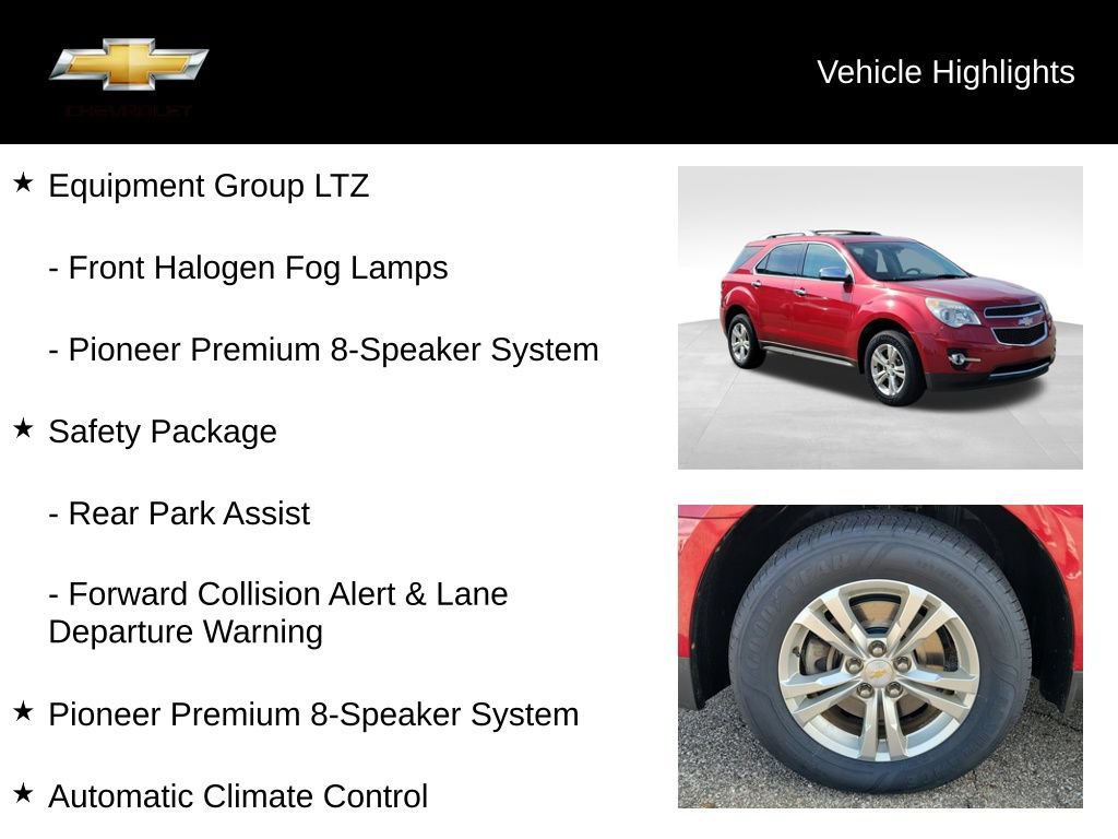 Used 2013 Chevrolet Equinox LTZ FWD image 19