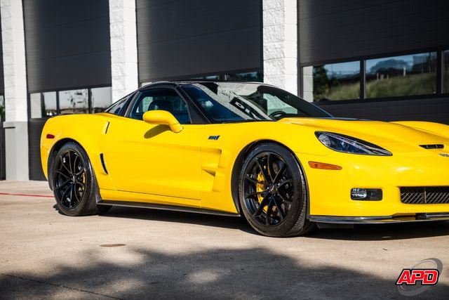 Used 2012 Chevrolet Corvette ZR1 w/ 3ZR Preferred Equipment Group RWD image 68