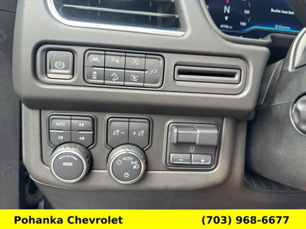 Certified 2022 Chevrolet Tahoe Z71 w/ Luxury Package AWD/4WD image 18