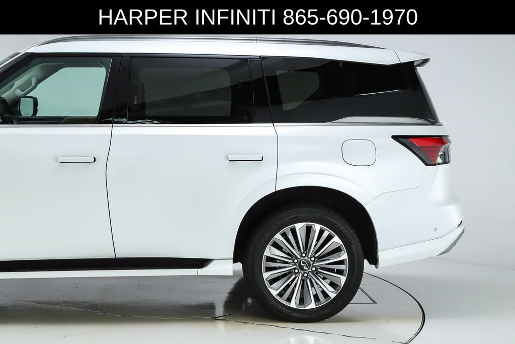 Used 2025 INFINITI QX80 Sensory AWD/4WD image 45