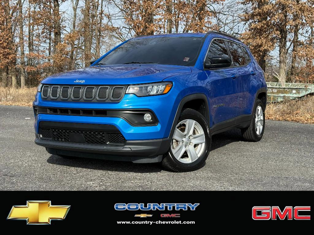 Used 2022 Jeep Compass Latitude w/ Convenience Group