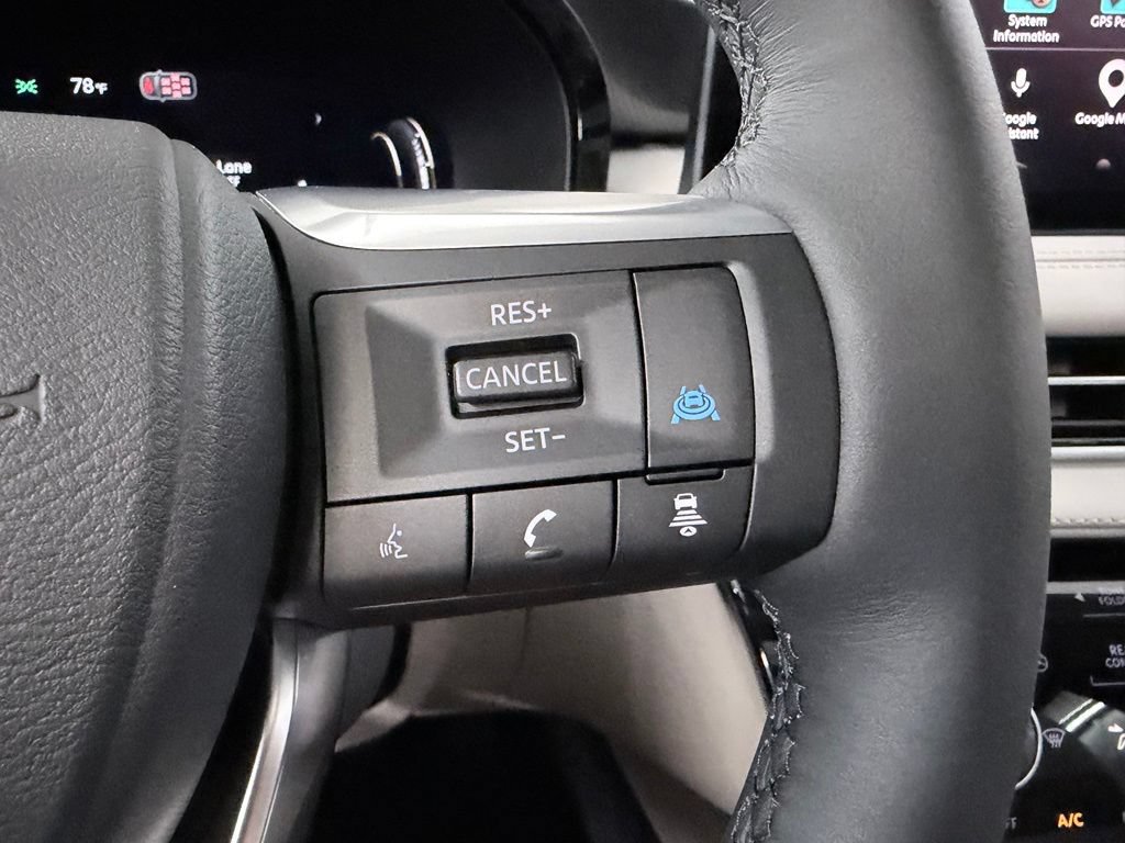 New 2027 INFINITI QX60 Luxe FWD image 32