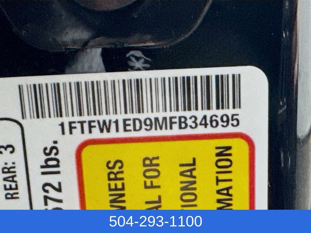 Used 2021 Ford F150 XLT w/ Equipment Group 302A High image 33