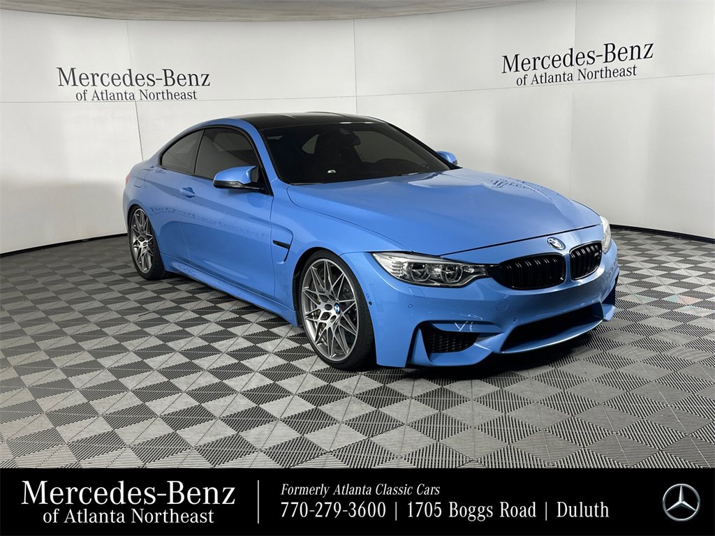 Used 2017 BMW M4 Coupe