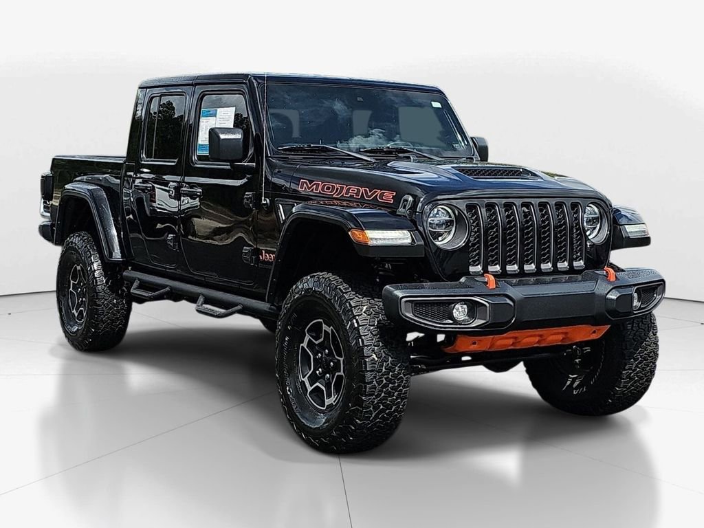 Used 2022 Jeep Gladiator Mojave w/ LED Lighting Group image 2