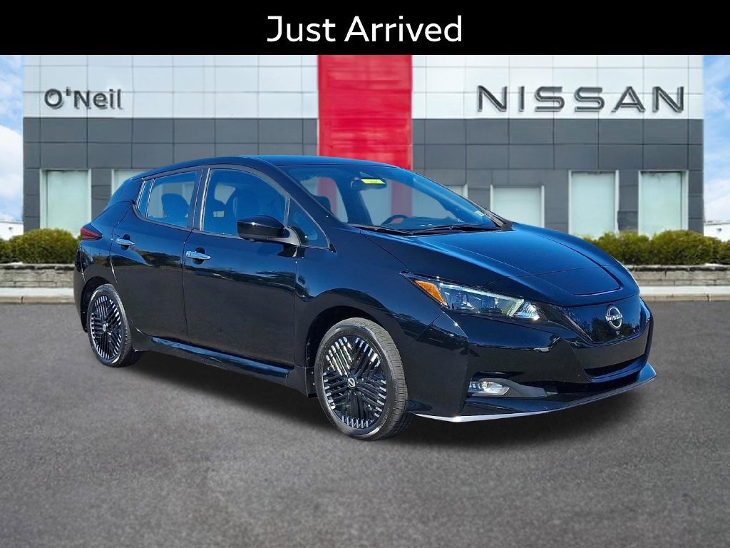 Certified 2025 Nissan Leaf SV Plus
