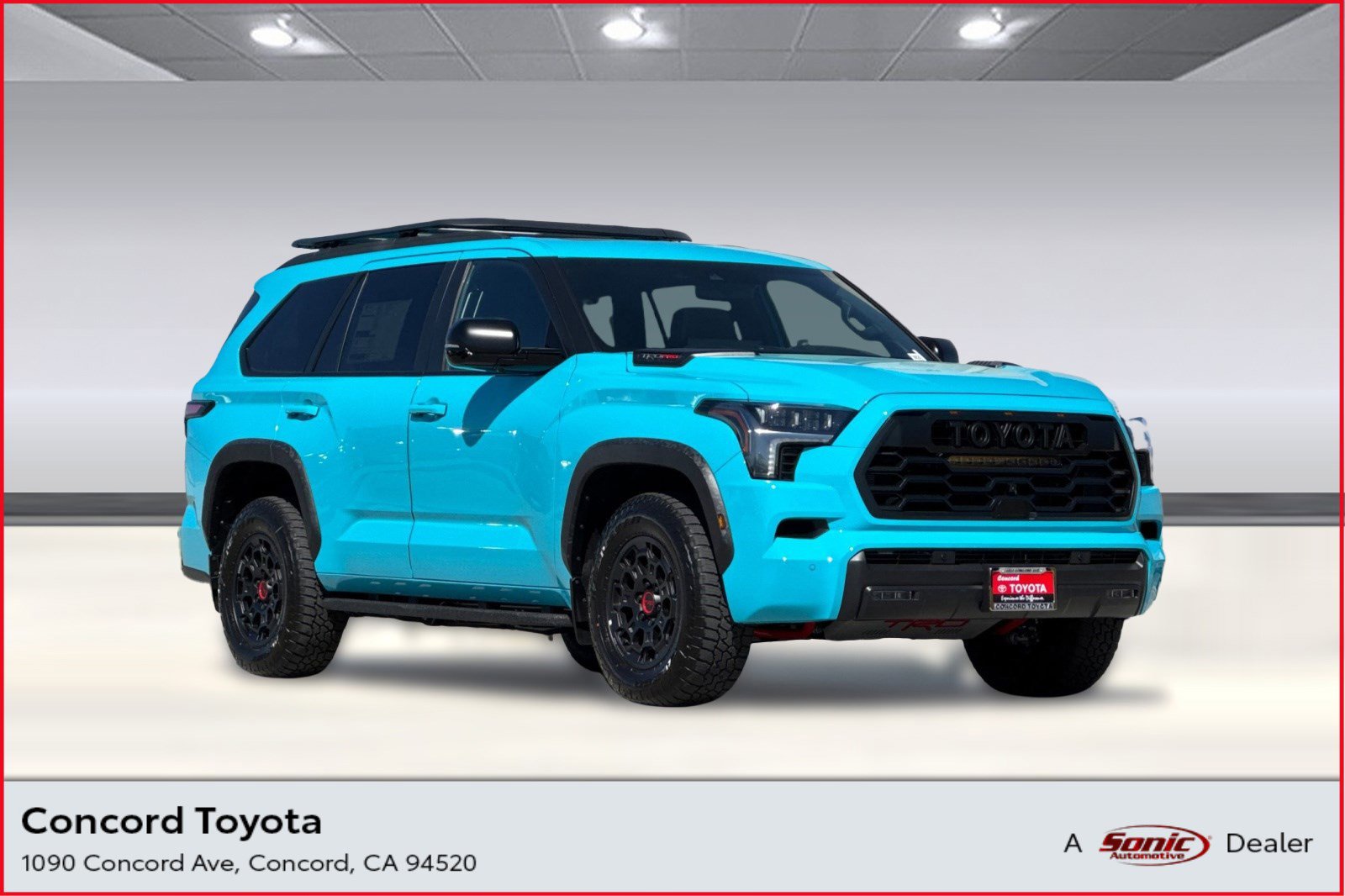 New 2026 Toyota Sequoia SR5