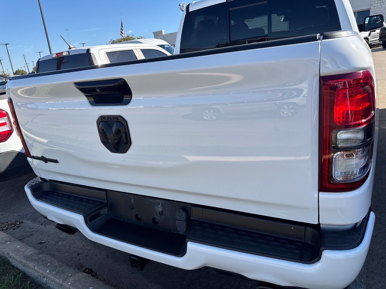 Used 2023 RAM 1500 Lone Star RWD image 6