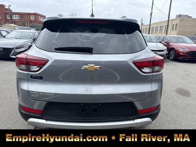 Used 2025 Chevrolet TrailBlazer LT image 4