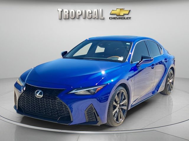 Used 2024 Lexus IS 350 F Sport w/ Accessory Package 2