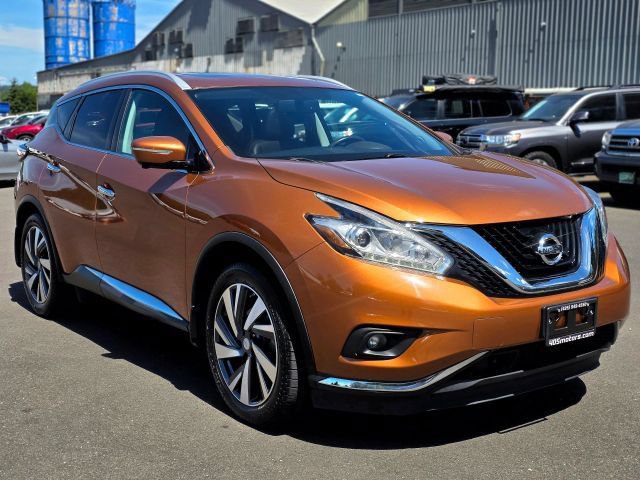 Used 2015 Nissan Murano Platinum w/ Platinum Technology Package AWD/4WD image 1