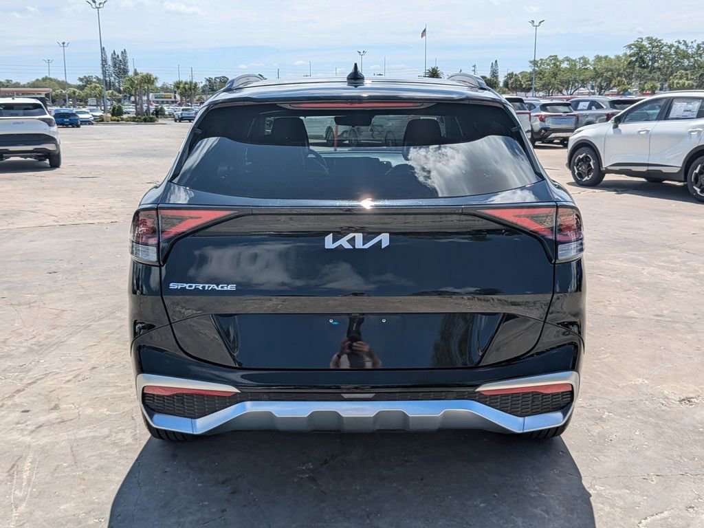 Certified 2023 Kia Sportage SX FWD image 7