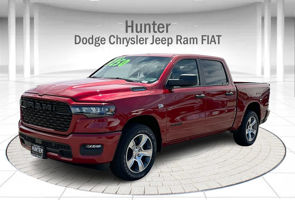 New 2026 RAM 1500 Express RWD video 1