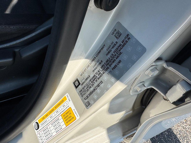 Certified 2019 Chevrolet Spark LS image 20