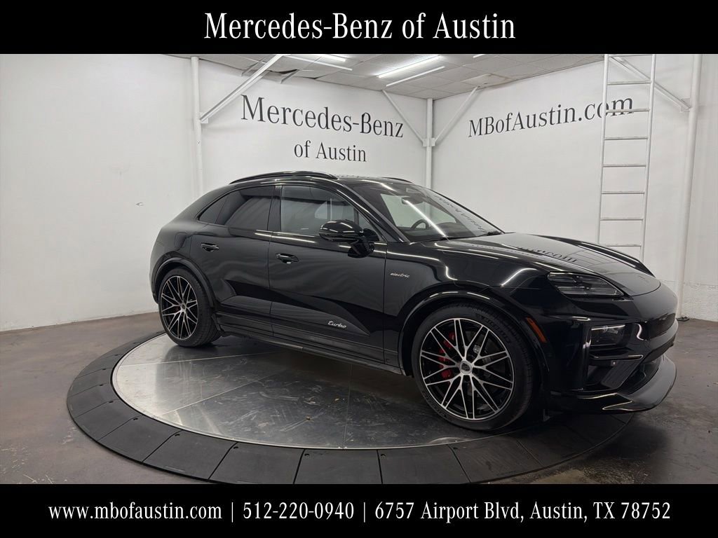 Used 2025 Porsche Macan Turbo Electric AWD/4WD video 1