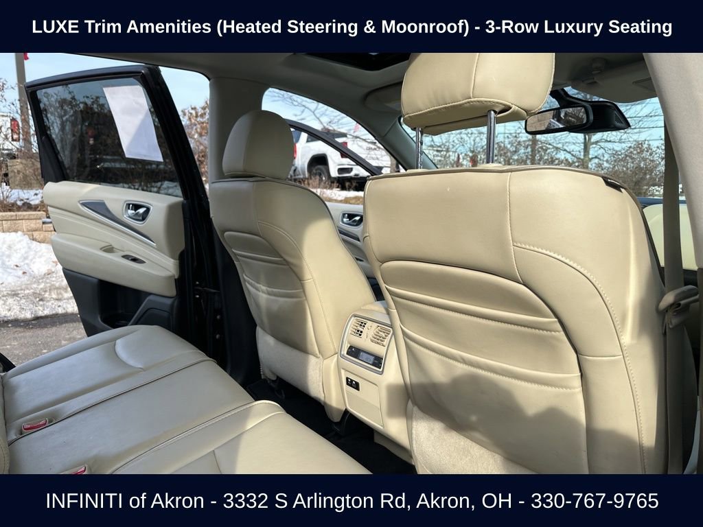 Used 2020 INFINITI QX60 Luxe image 29