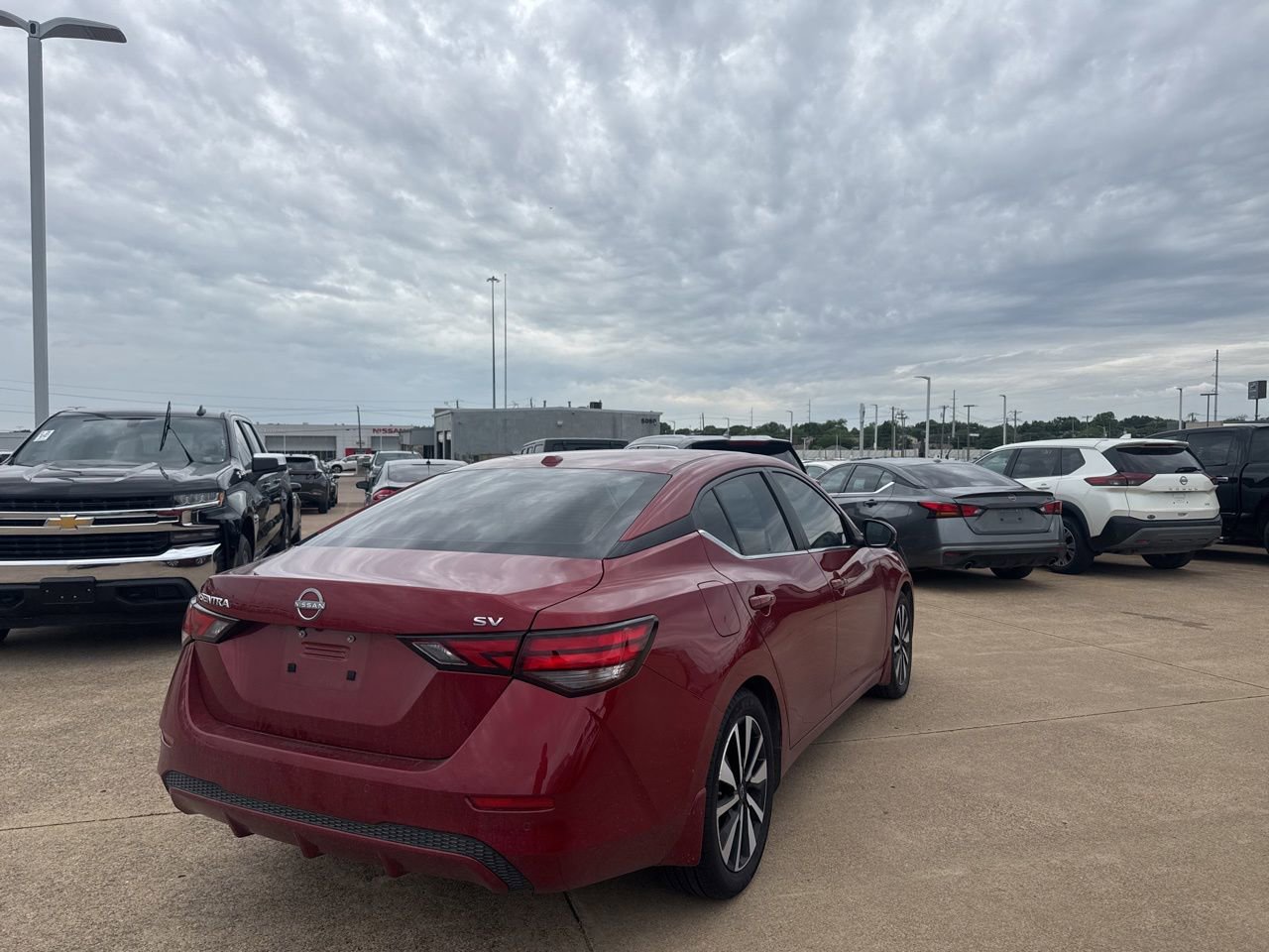 Certified 2024 Nissan Sentra SV w/ SV Premium Package FWD image 16