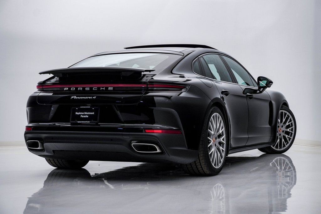 New 2026 Porsche Panamera 4 AWD/4WD image 12