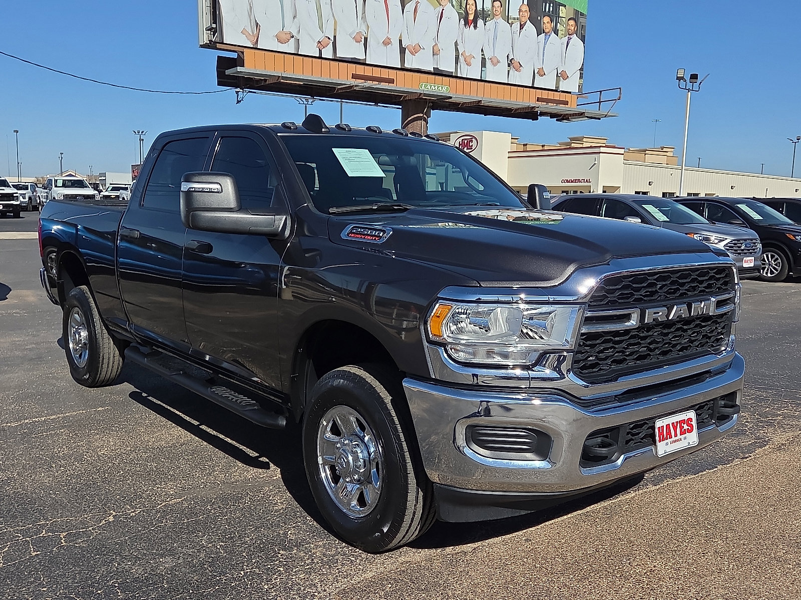 Used 2024 RAM 2500 Tradesman w/ Chrome Appearance Group image 5