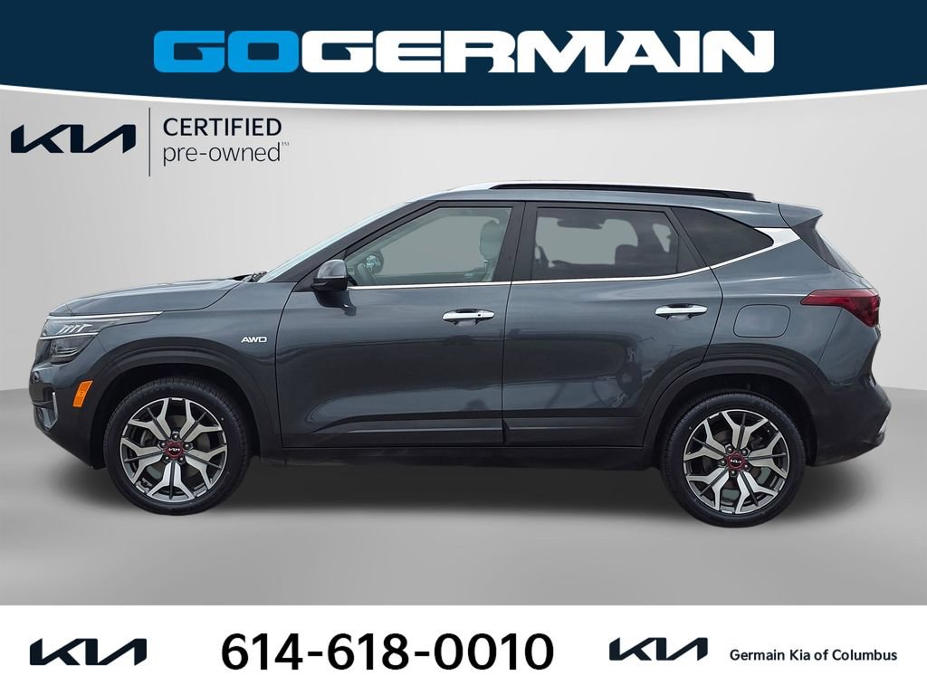 Certified 2023 Kia Seltos SX w/ SX Sunroof Package AWD/4WD image 11