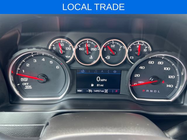 Certified 2020 Chevrolet Silverado 1500 LT w/ Convenience Package AWD/4WD image 21