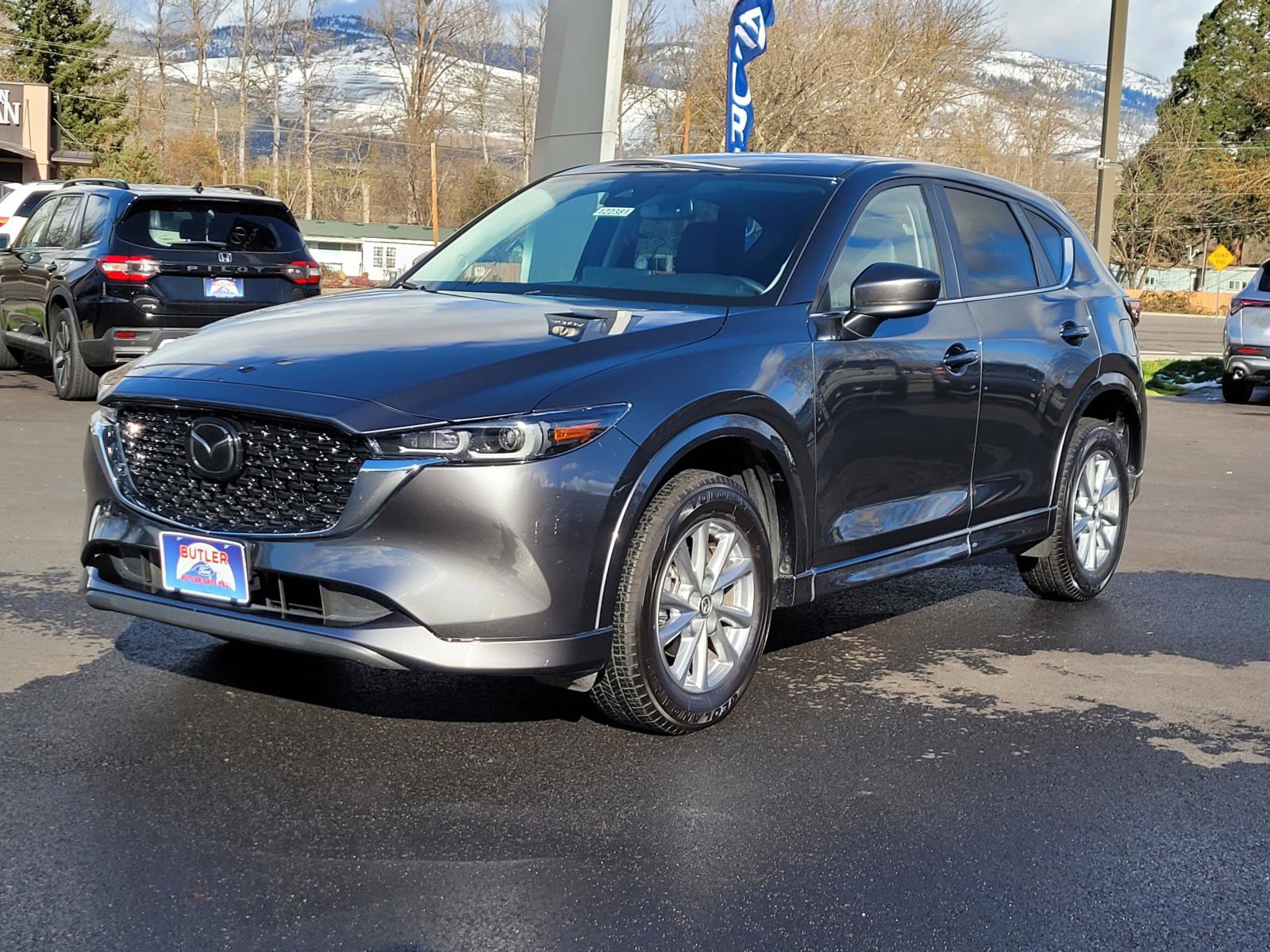 Used 2025 MAZDA CX-5 AWD 2.5 S w/ Preferred Package