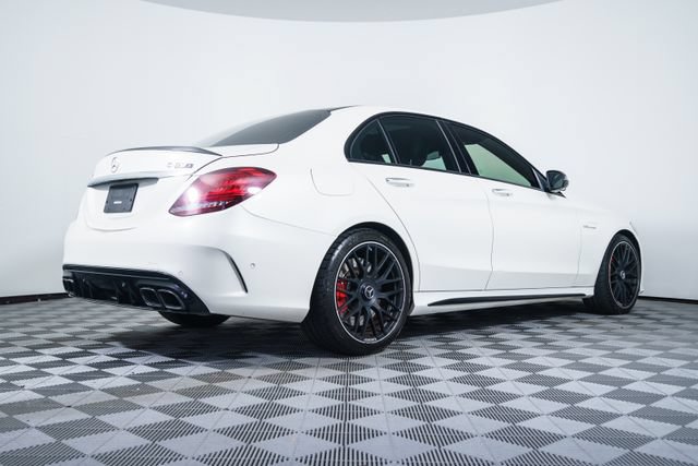 Used 2019 Mercedes-Benz C 63 AMG S image 7