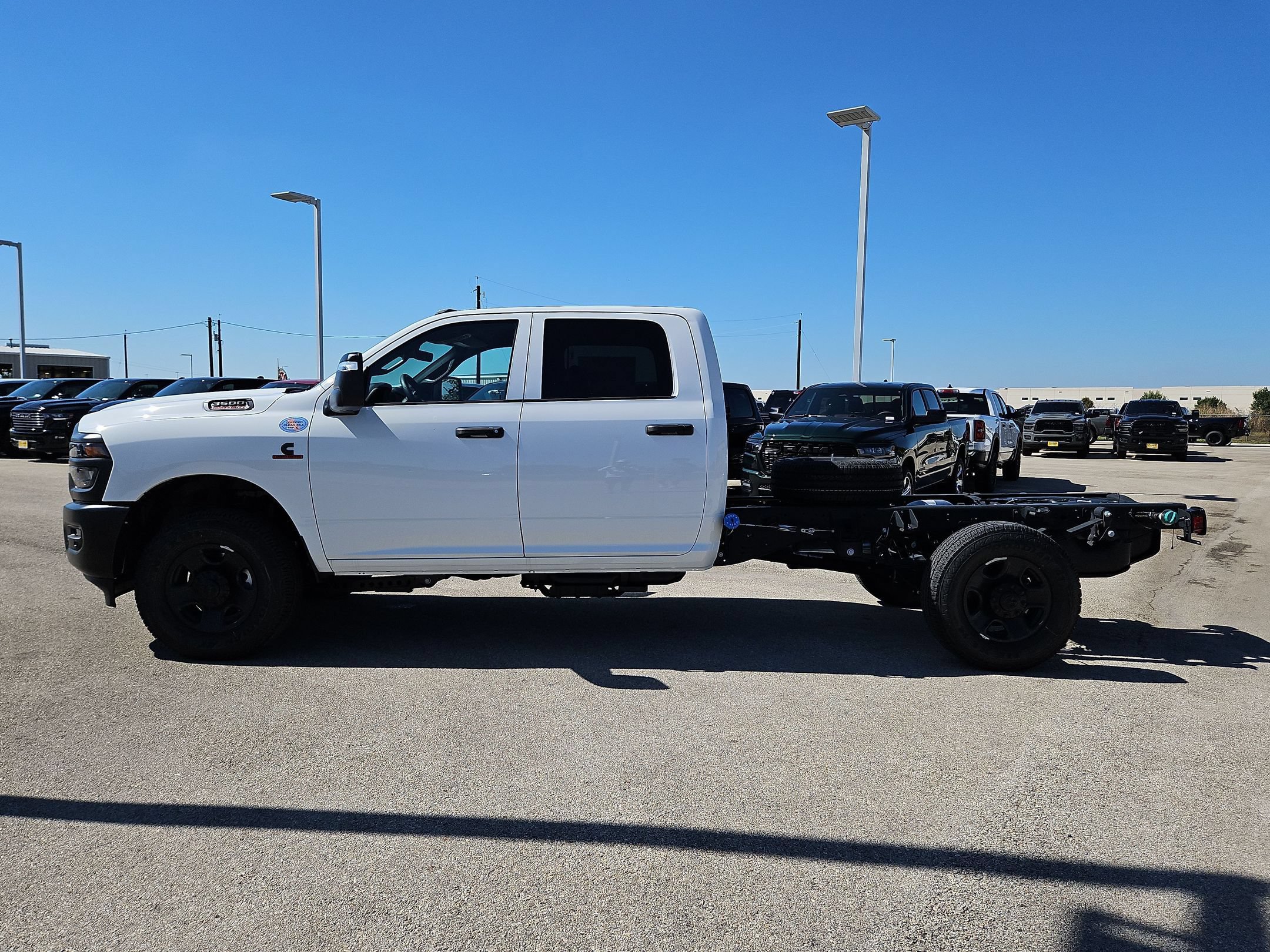 New 2026 RAM 3500 Tradesman AWD/4WD image 6