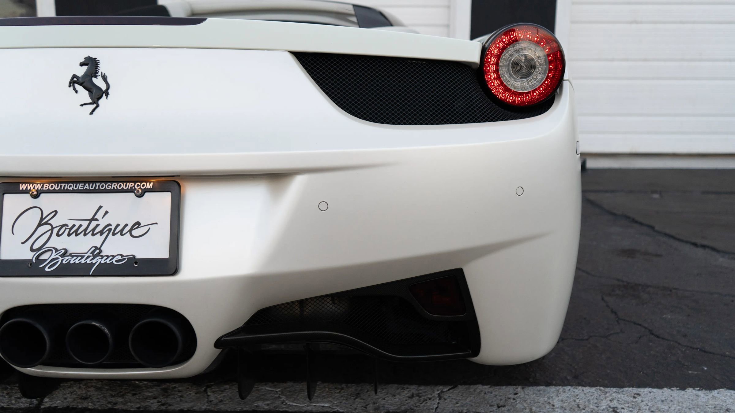 Used 2011 Ferrari 458 Italia Coupe image 18