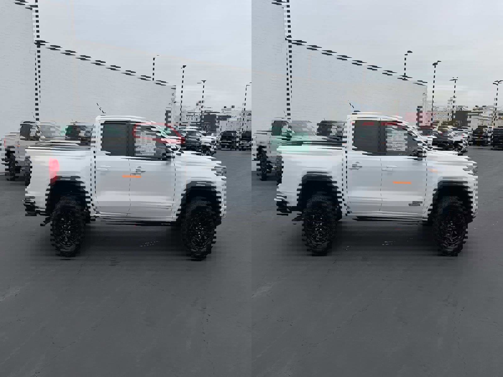 New 2026 GMC Canyon Elevation image 4