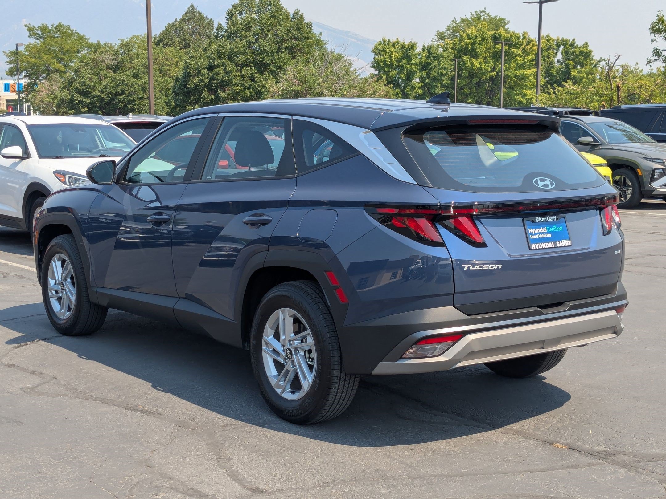 Certified 2026 Hyundai Tucson SE AWD/4WD image 8