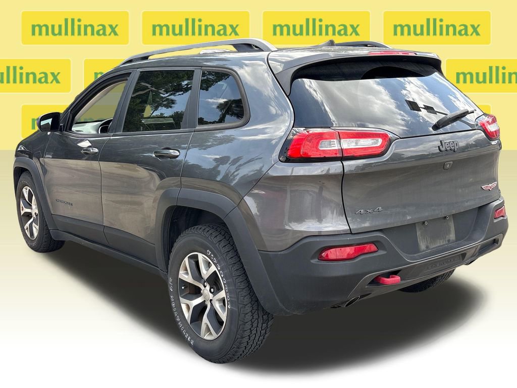 Used 2017 Jeep Cherokee Trailhawk w/ Comfort/Convenience Group image 9