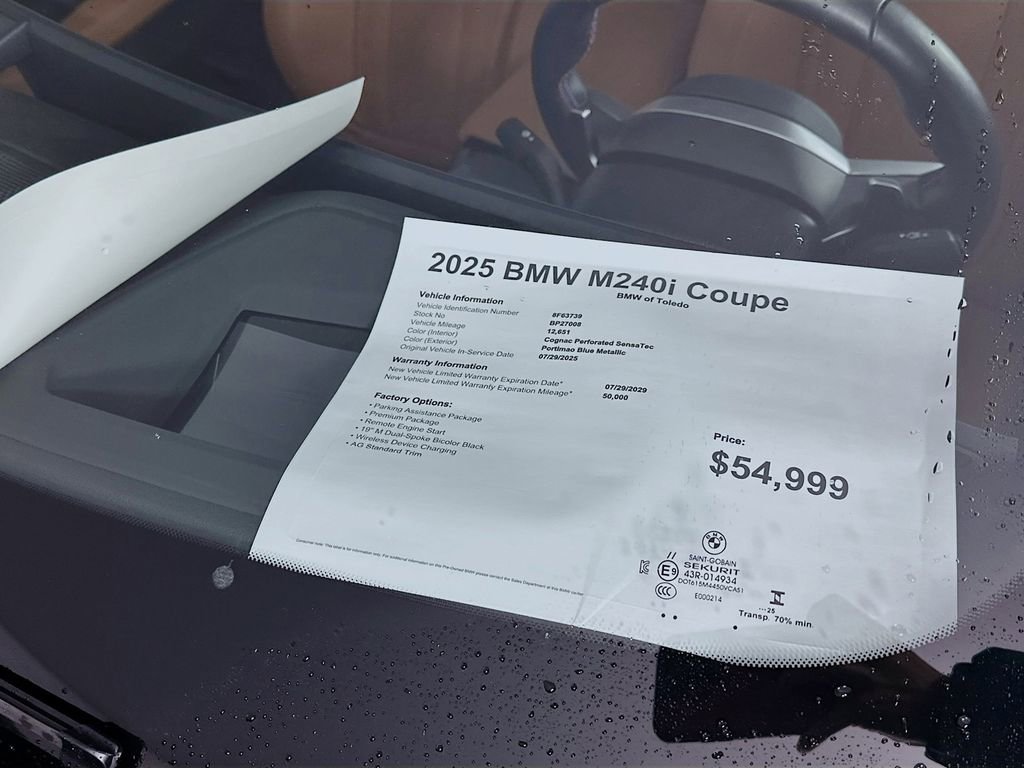 Used 2025 BMW M240i Coupe RWD image 12