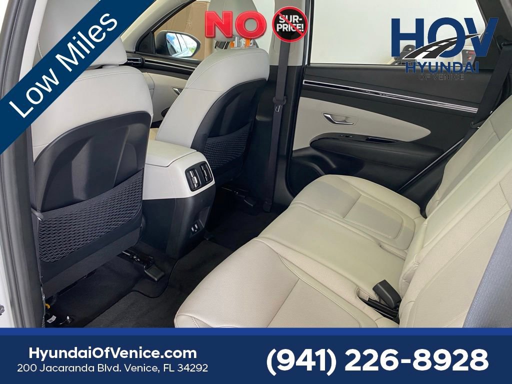 Certified 2024 Hyundai Tucson Limited FWD image 32