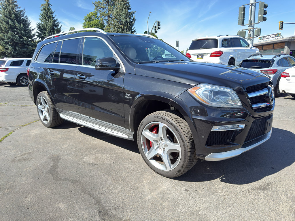 Used 2014 Mercedes-Benz GL 63 AMG 4MATIC image 10