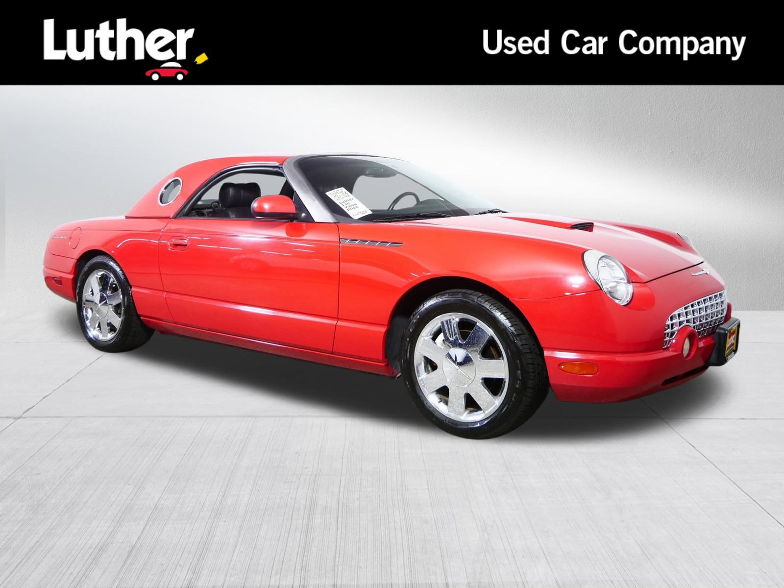 Used 2002 Ford Thunderbird
