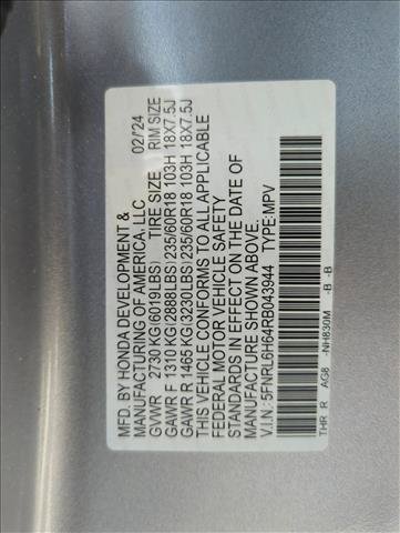 Used 2024 Honda Odyssey EX-L image 11