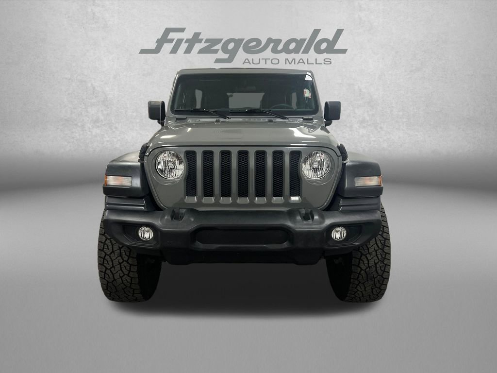 Used 2018 Jeep Wrangler Unlimited Sport S AWD/4WD image 8