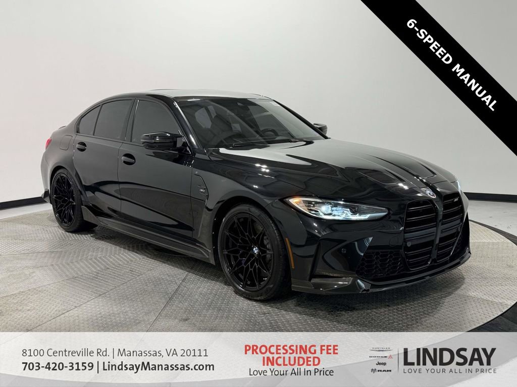 Used 2023 BMW M3 w/ Executive Package image 1