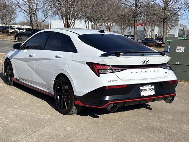 Used 2025 Hyundai Elantra N image 8
