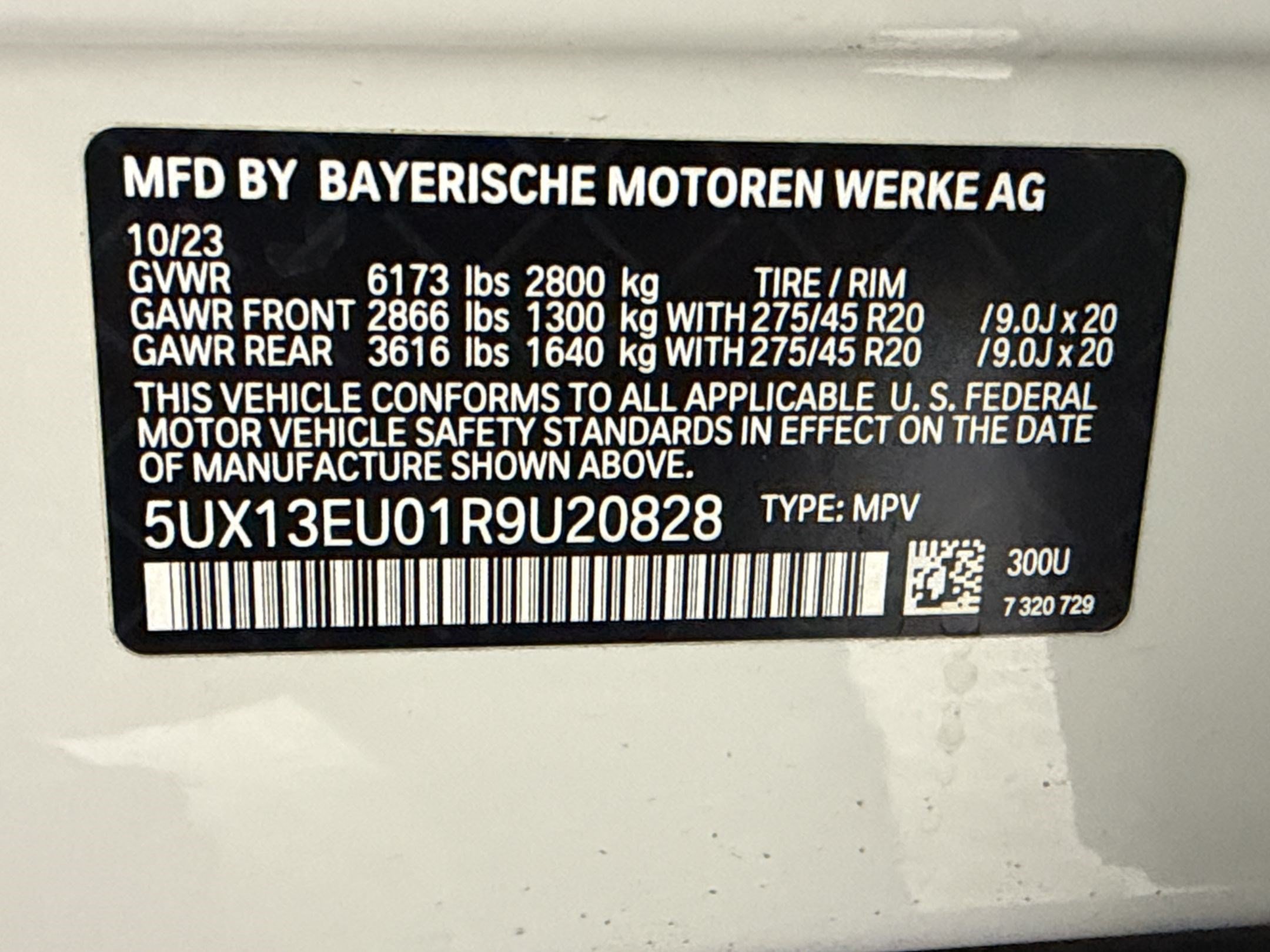 Used 2024 BMW X5 sDrive40i w/ Parking Assistance Package RWD image 25