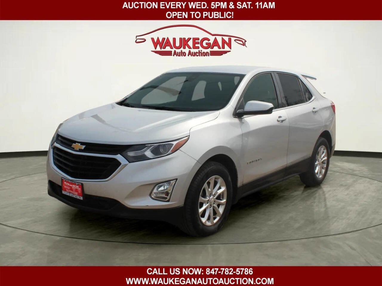 Used 2020 Chevrolet Equinox LT w/ Driver Convenience Package
