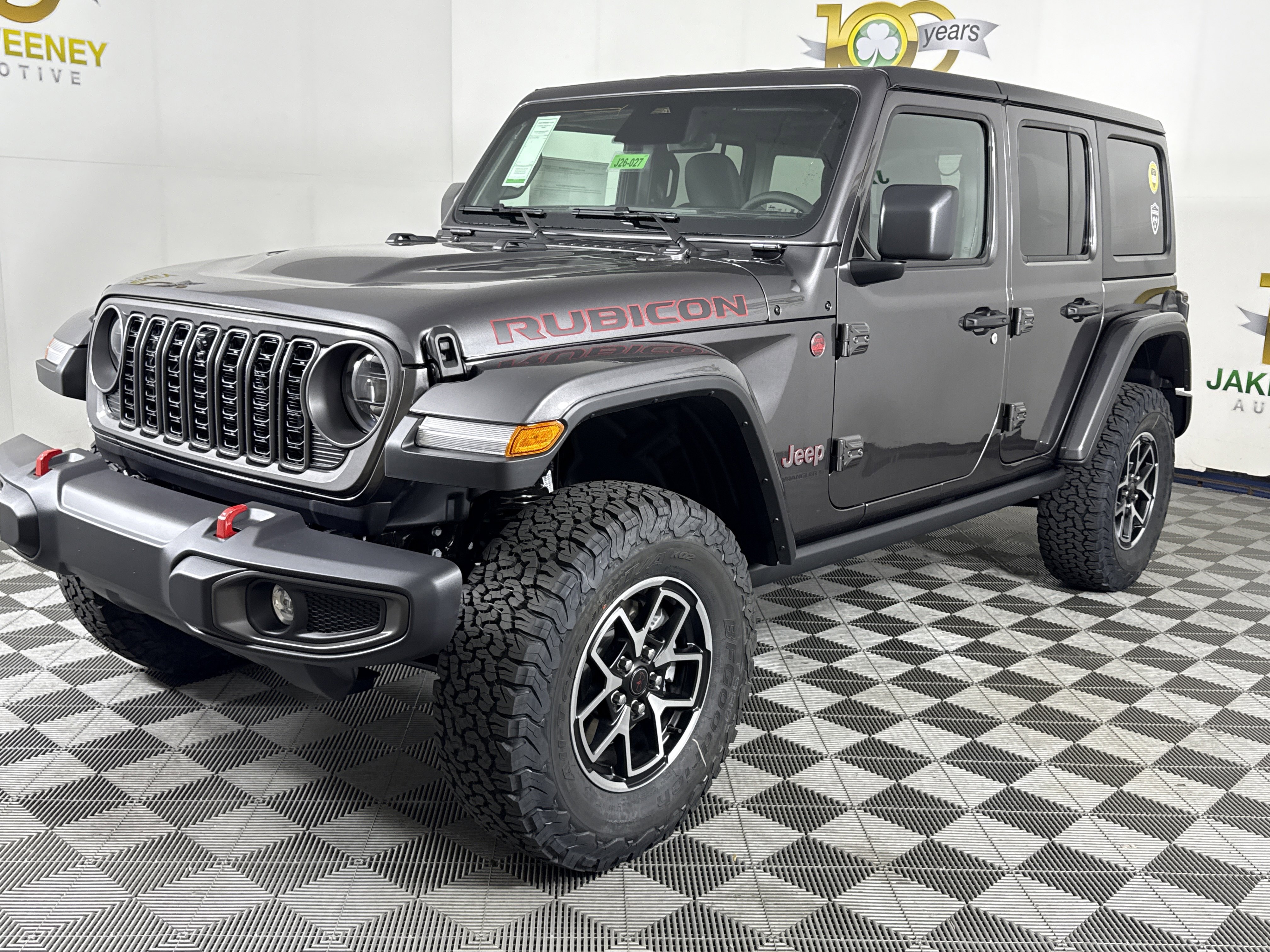 New 2026 Jeep Wrangler Unlimited Rubicon image 4